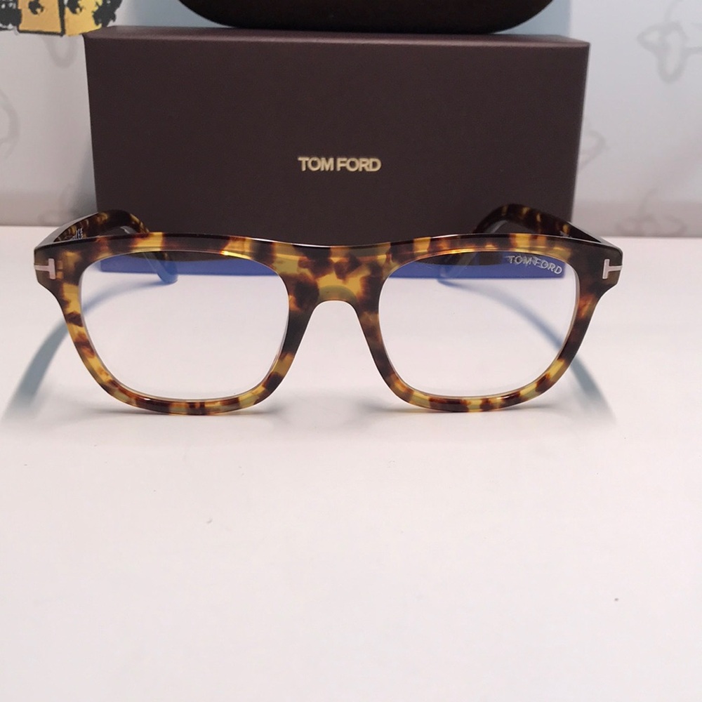 New Authentic Tom Ford Tortoise Shell Glasses Tf5… - image 4